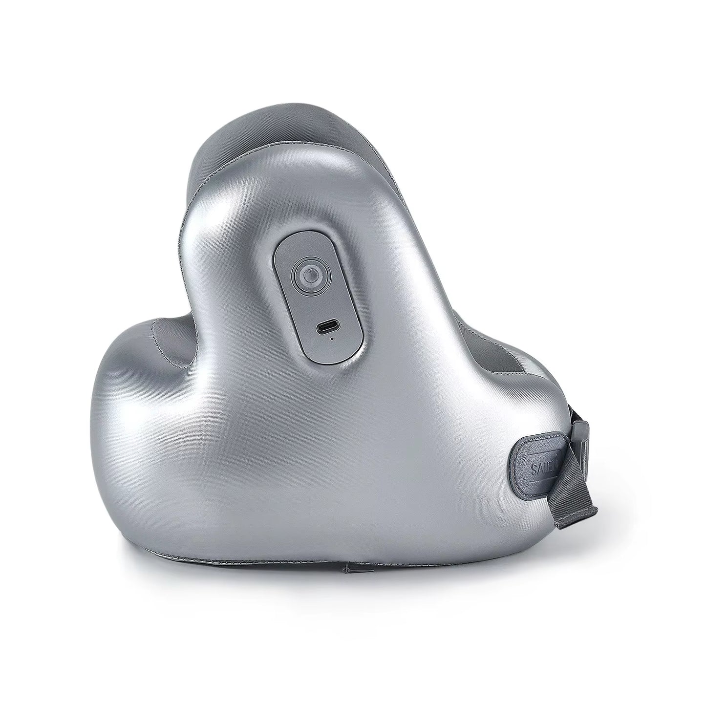 Memory Foam Travel Neck Pillow with Noise Reduction - U-Shaped Bluetooth Music Pillow for Ultimate Comfort on the Go Travel