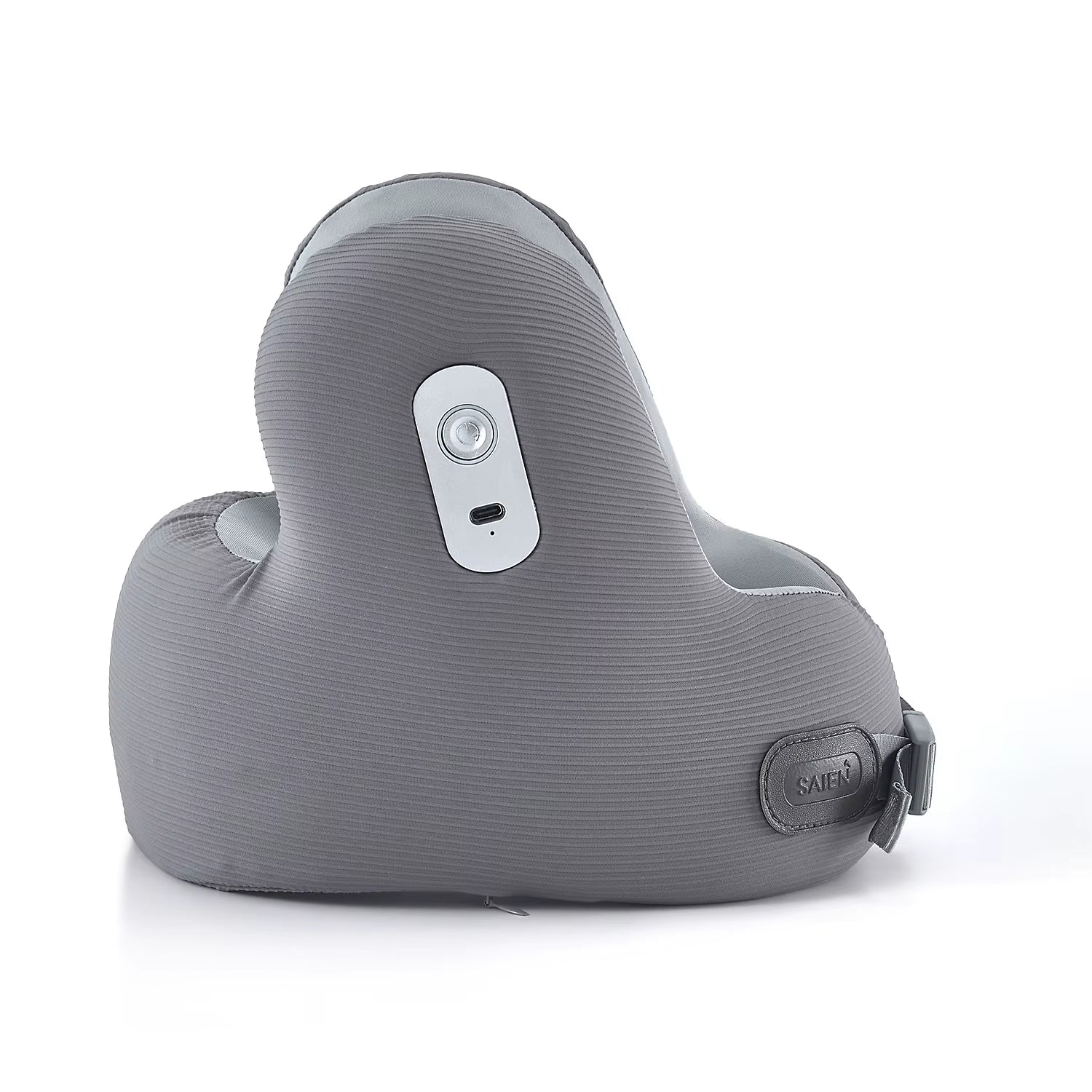 Memory Foam Travel Neck Pillow with Noise Reduction - U-Shaped Bluetooth Music Pillow for Ultimate Comfort on the Go Travel