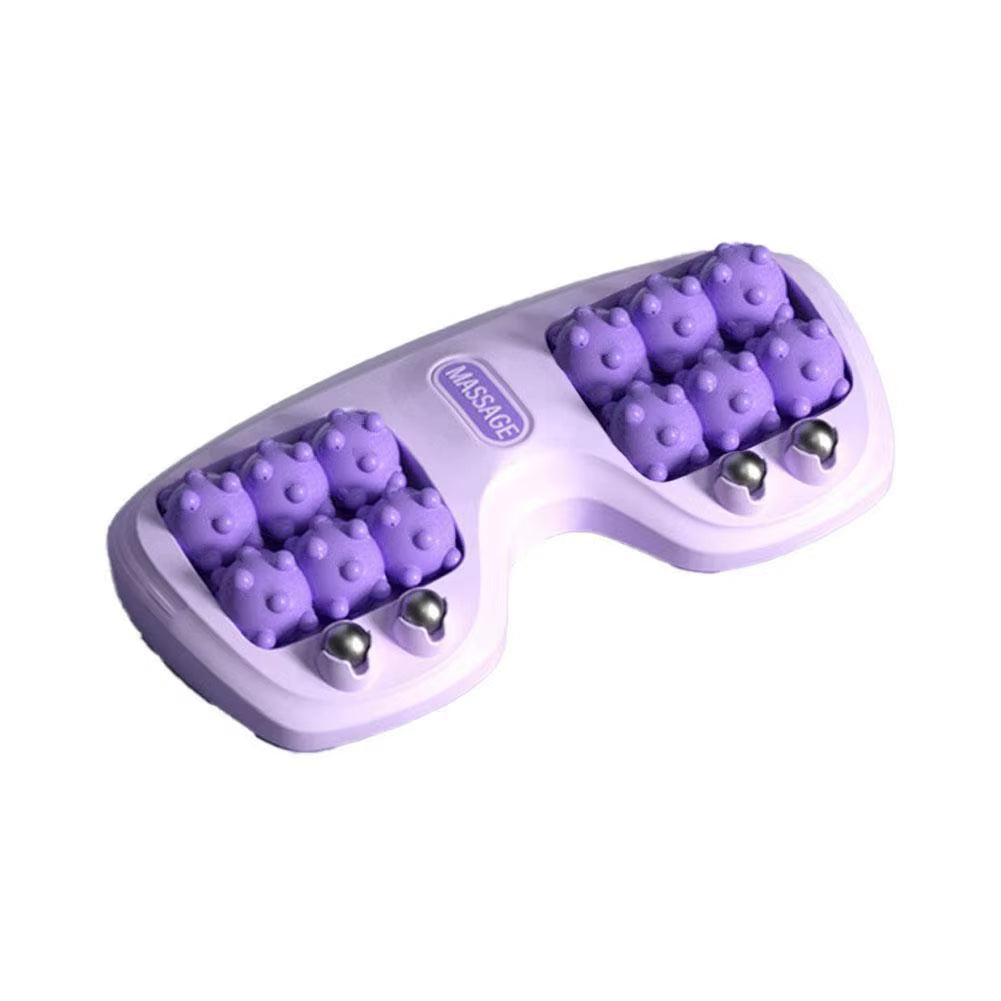 1PCS Portable Dual Foot Massage Roller Cat Claw Foot Therapy Foot Massage Instrument Relaxation Point Stimulation Magnetic Rolle